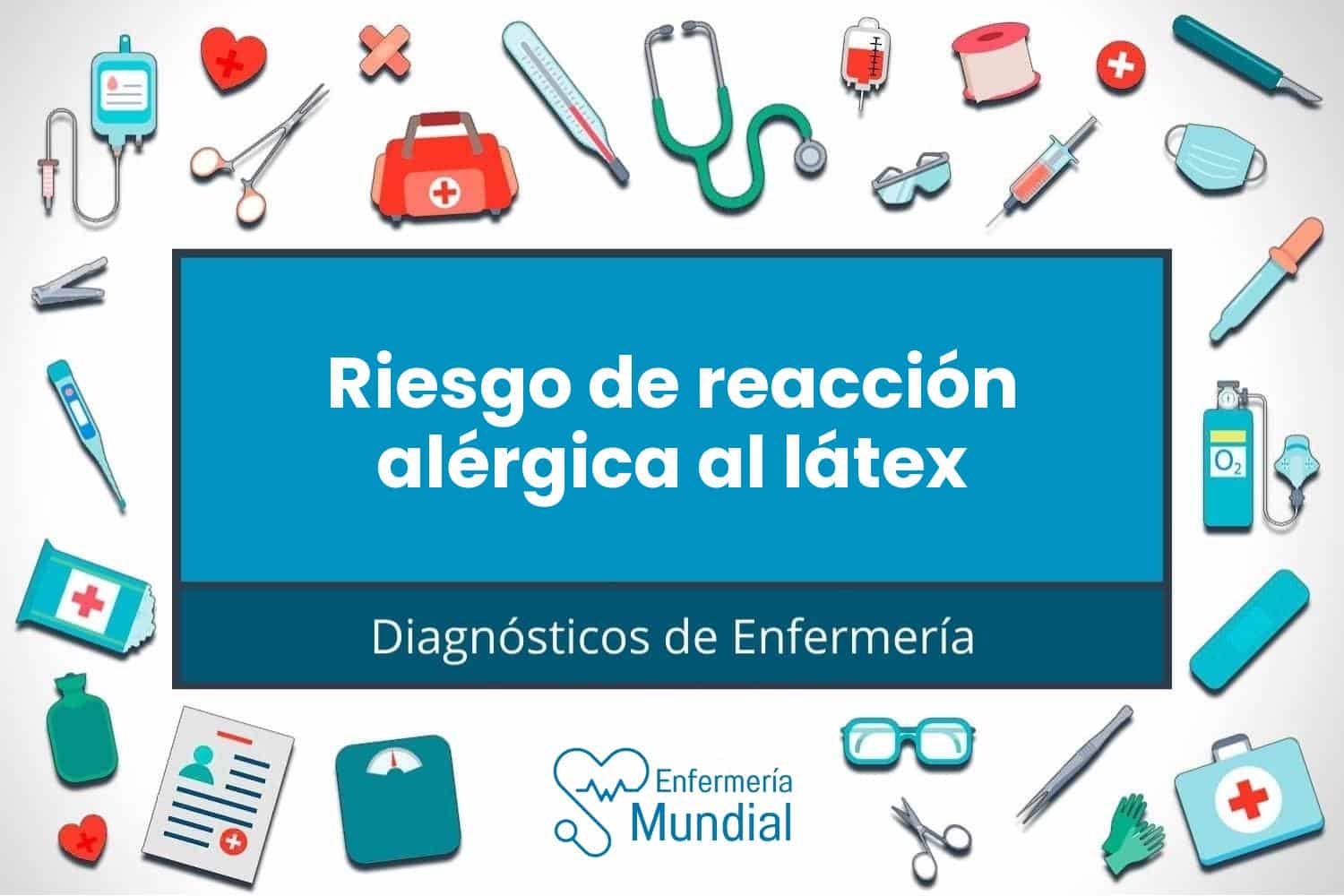 00042 riesgo de respuesta alergica al diagnostico de enfermeria nanda codigo 00042 Riesgo de respuesta alérgica al látex