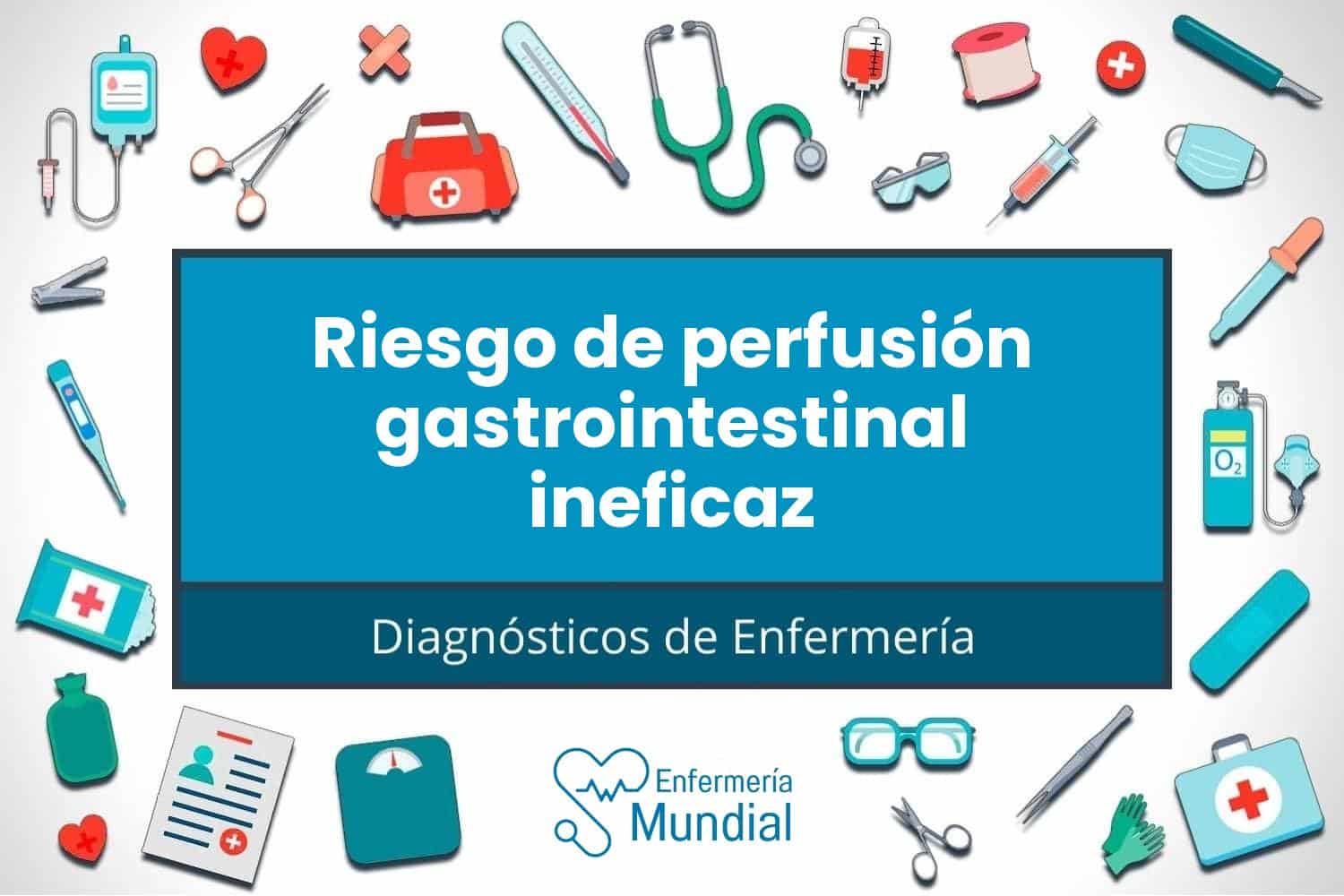 00202 riesgo de perfusion gastrointestinal ineficaz diagnostico de enfermeria nanda codigo 00202 Riesgo de perfusión
 gastrointestinal ineficaz