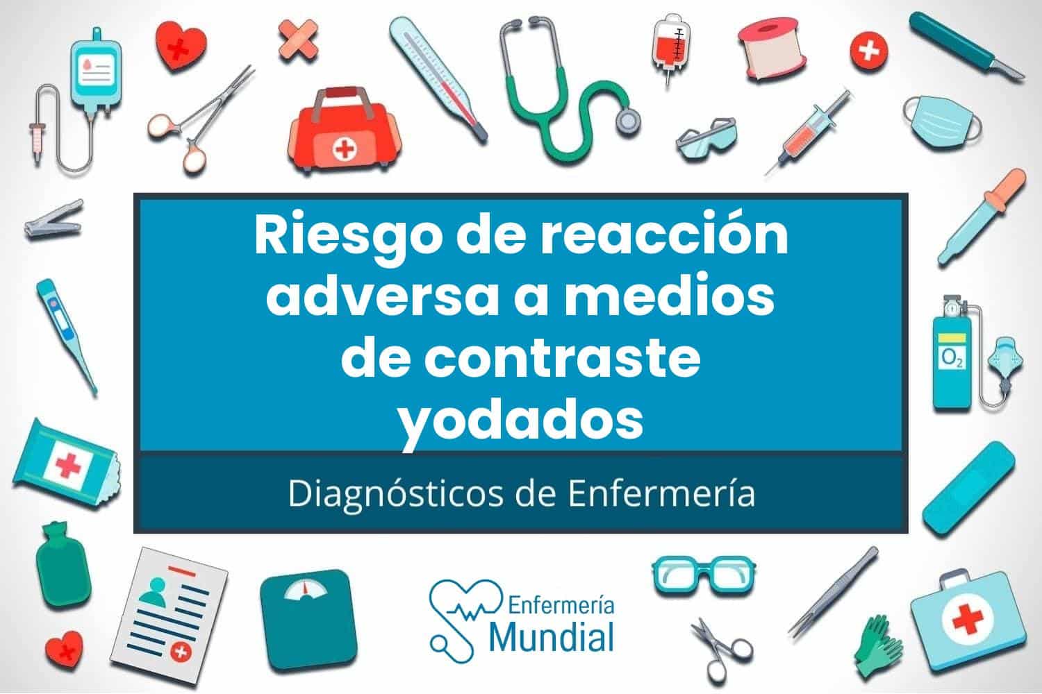 00218 riesgo de reaccion adversa a medios de contraste yodados diagnostico de enfermeria nanda codigo 00218 Riesgo de reacción adversa a medios de contraste yodados
