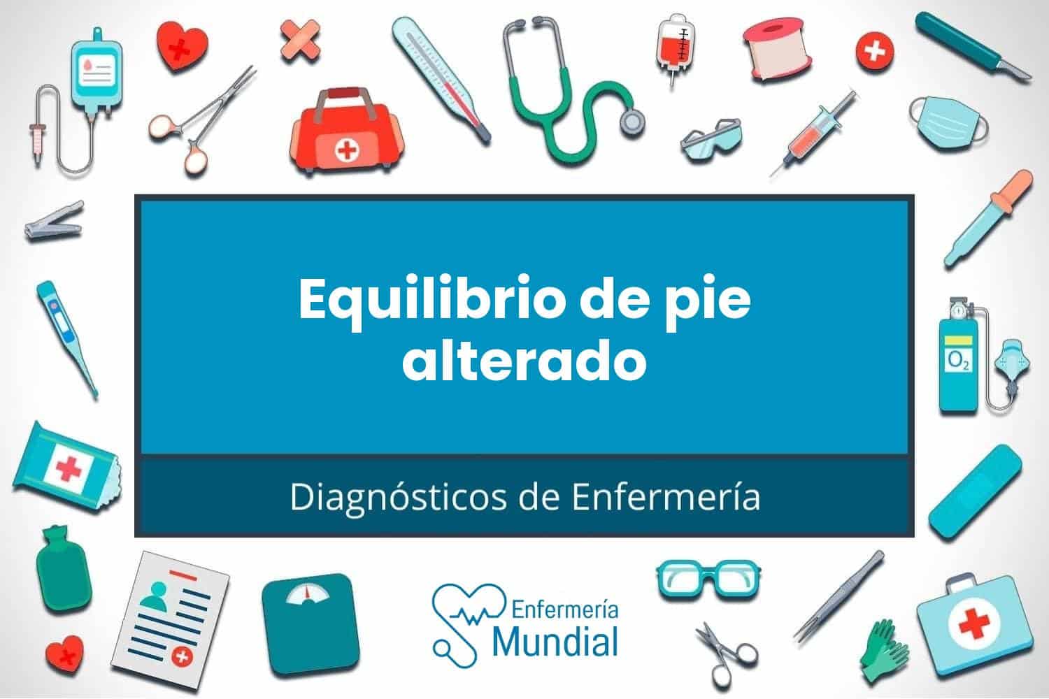00238 equilibrio de pie alterado diagnostico de enfermeria nanda codigo 00238 Equilibrio de pie alterado