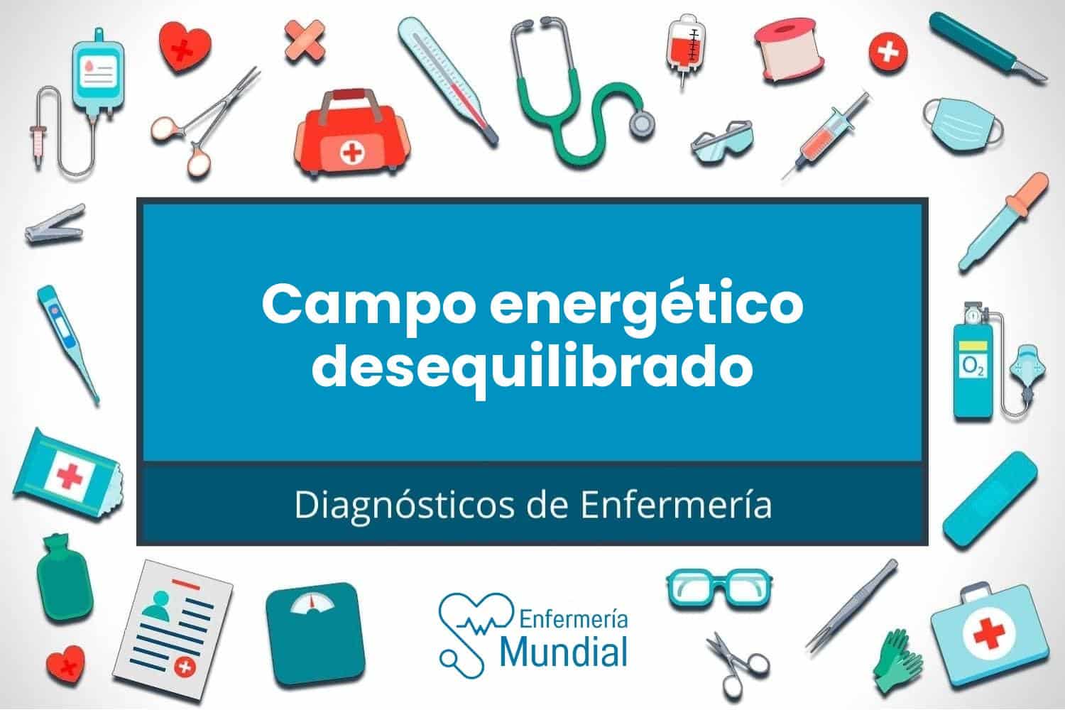 00273 campo energetico desequilibrado diagnostico de enfermeria nanda codigo 00273 Campo energético desequilibrado