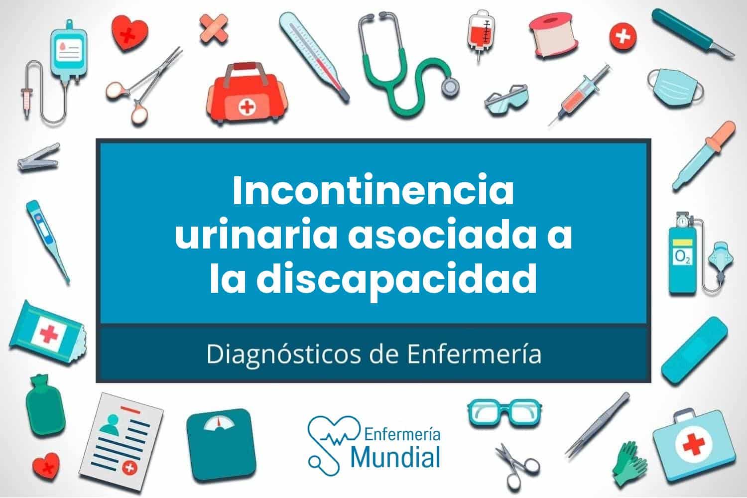 00297 incontinencia urinaria asociada a la discapacidad diagnostico de enfermeria nanda codigo 00297 Incontinencia urinaria asociada a la discapacidad