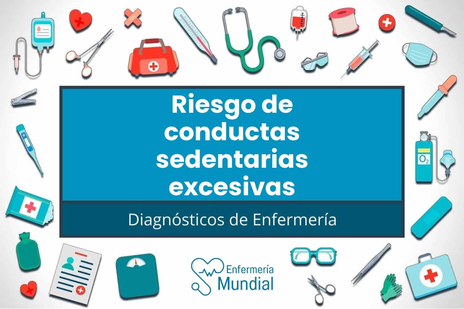00394 riesgo de conductas sedentarias diagnostico de enfermeria nanda codigo 00394 Riesgo de conductas sedentarias excesivas