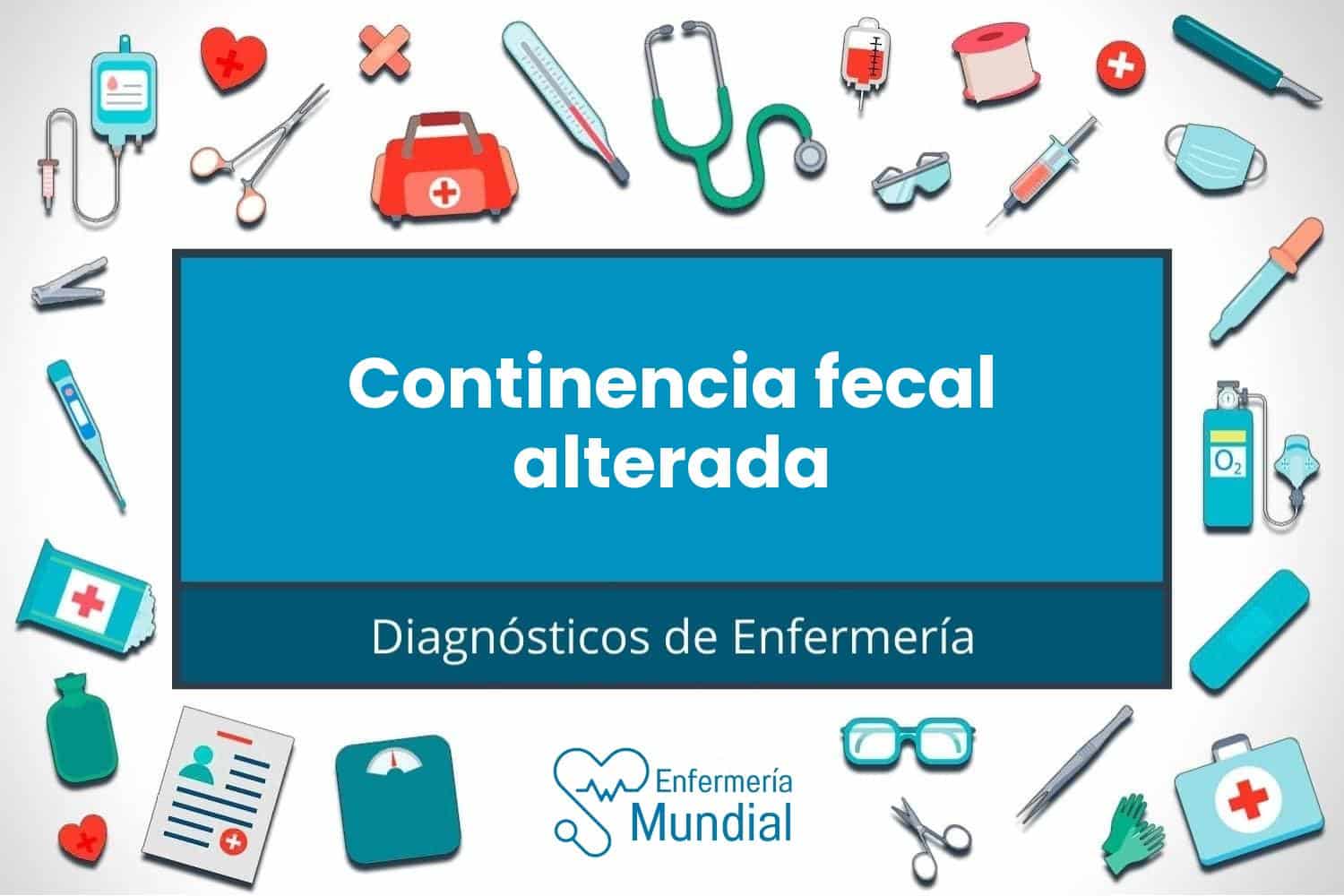 00424 continencia fecal alterada diagnostico de enfermeria nanda codigo 00424 Continencia fecal alterada